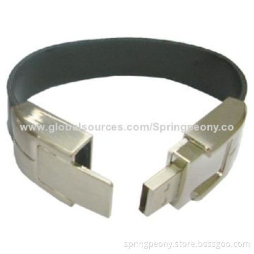 Promotion, leather, watch shape USB driver